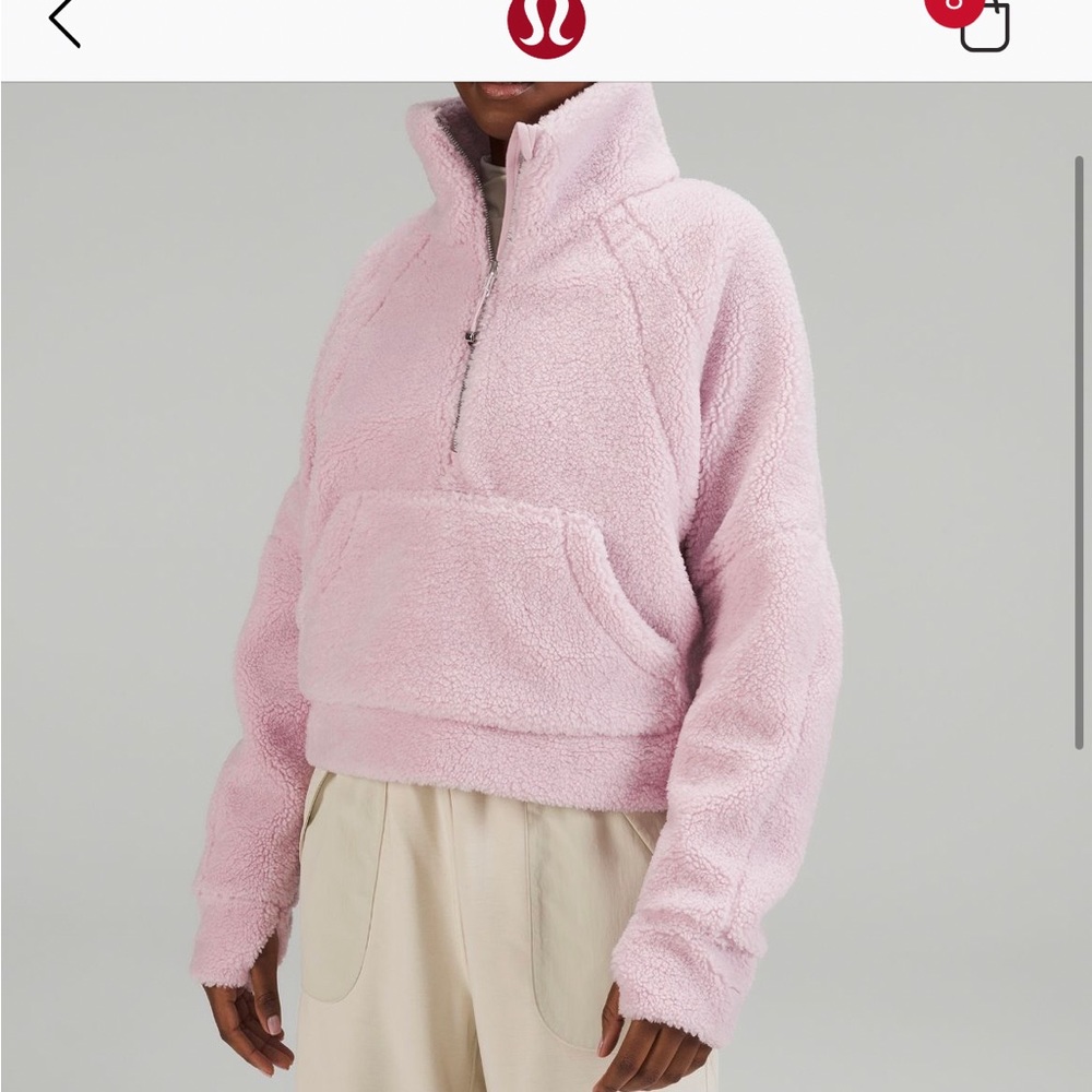 BRAND NEW HALF ZIP FLUFFY SCUBA